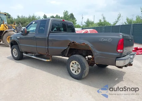2005 Ford F250 Lariat/Xl/Xlt from USA, damaged, VIN 1FTSX215X5EC32450